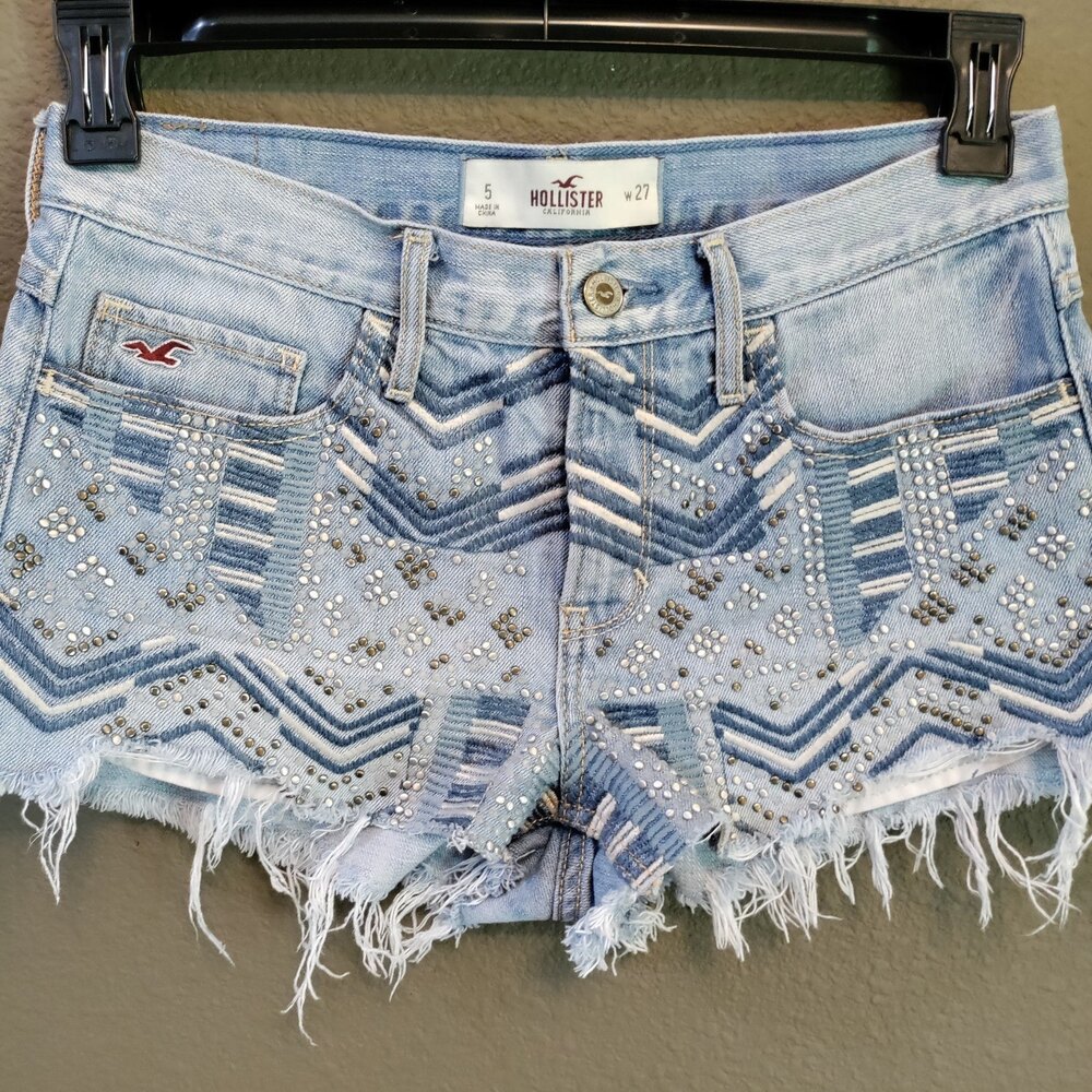 Hollister Women's Jeans Short Size 27